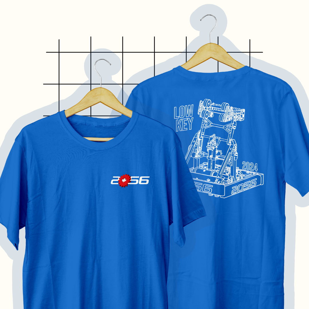 Team 2056 shirt product design for the Ways to Inspire conference